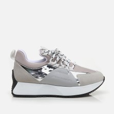 Yaya By Hotiç 01AYY278140A230 Gri Kadın Spor Ayakkabı