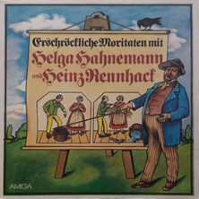 Helga Hahnemann Und Heinz Rennhack – Erschröckliche Moritaten   -  Ethnik  Plak Alithestereo