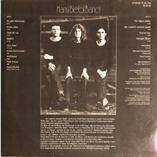 Hansi Biebl Band – Hansi Biebl Band Rock Plak Alithestereo