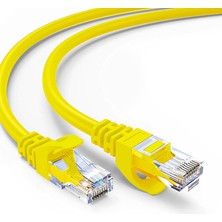 HCS Cat6 Patch Kablo 2 Metre- Sarı