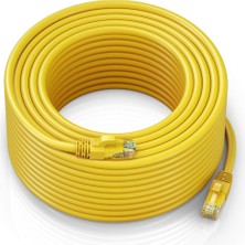 HCS Cat6 Patch Kablo 5 Metre- Sarı