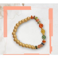 Crystal Atelier Gülen Yüzler Bileklik