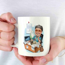 Hediye Moda Erkeklere Özel Karikatürlü Kupa Bardak