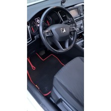 Ünal Matt Seat Leon (2013-2019) Uyumlu Akıllı Paspas Araca Özel Oto Paspas Araba Paspas