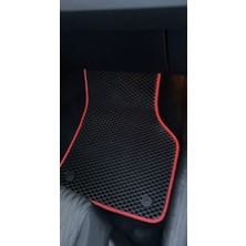 Ünal Matt Seat Leon (2013-2019) Uyumlu Akıllı Paspas Araca Özel Oto Paspas Araba Paspas