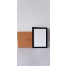 Ahşap Çerçeve 21X30CM Premium Frame Puzzle Forma Düğün Nişan Fotoğraf Çerçevesi
