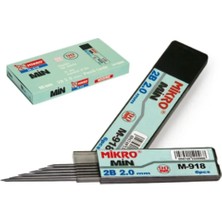 Tüftürük MİKRO 2.0mm 2b Kalem Ucu (24 Lü Paket)