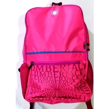 Tüftürük LUMBERJACK Sırt Çantası Fosforlu Pembe