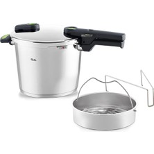 Fissler Vitaquick Green Düdüklü Tencere 6.0 Lt 55DDT015363