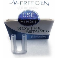 Erfecen Nostril Retainer Burun Deliği Şekillendirici