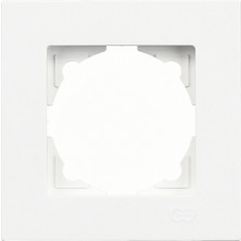 Günsan Eqona Beyaz Tekli Çerçeve