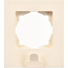 Günsan Elektrik Günsan Eqona Krem Pratik Notluk Çerçeve