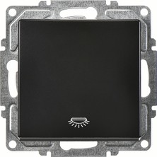 Günsan Elektrik Visage Metalik Siyah Liht Mekanizma