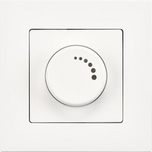 Günsan Elektrik Eqona Beyaz Dimmer 1000VA