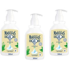 Le Petit Marseillais Sıvı Sabun Süt 300 ml x3