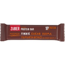 Züber Protein Bar Deneme Paketi - 12 Adet x 35GR