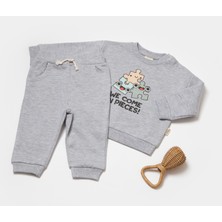 Babycosy Organik Sweatshirt & Pantolon Takımı