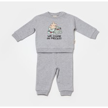 Babycosy Organik Sweatshirt & Pantolon Takımı