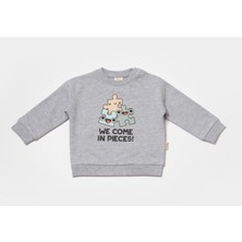 Babycosy Organik Sweatshirt & Pantolon Takımı