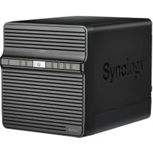 Synology DS423 Nas 4yuvalı Nas Depolama Ünitesi