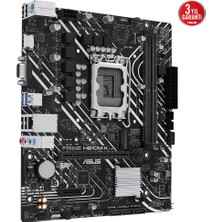 Asus Prıme H610M-K Ddr5 5600MHZ HDMI VGA Matx 1700