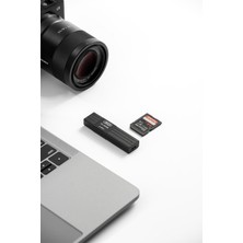 Xo XO-DK05B 2tb Usb3.0 Kart Okuyucu USB Bellek Hafıza Kart Dönüştürücü Okuyucu