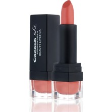 Cocosh She Beauty Lipstick Ruj 07 Blush, Kremsi Formül, Saten Görünüm, Orta-Tam Kapatıcılık