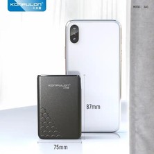 Konfulon A6Q 22.5W USB Qc 3.0 20W Type-C Çıkışlı 10000 Mah Mini Powerbank