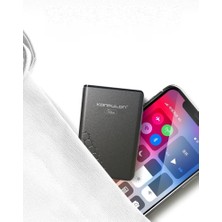 Konfulon A6Q 22.5W USB Qc 3.0 20W Type-C Çıkışlı 10000 Mah Mini Powerbank