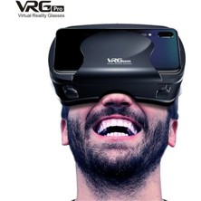 Hainan Shenda Vr Kutusu Sanal Gerçeklik 3D Gözlük - Mavi (Yurt Dışından)