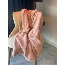 Mulberry Wellsoft Tek Kişilik Battaniye Sıcak Battaniye Tv Dekor Battaniyesi 100X170