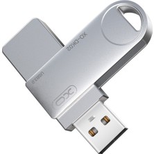 Xo XO-DK02 64 GB Metal Gövdeli Koruyucu Tasarım USB Bellek Flash Disk