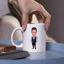 Hediye Moda Erkeklere Özel Karikatürlü Kupa Bardak