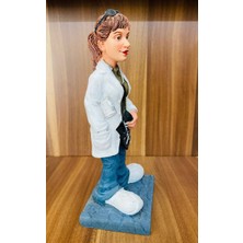 MYK Hediye ve Sanat Atölyesi Doktor Biblo Hediye Masa Ofis Biblosu
