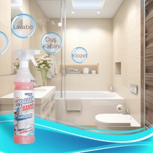 Oxfopro Profoam, Armatürler ve Banyo Için Hafif Asidik Kireç Çözücü Temizleme Köpüğü 750 ml