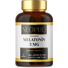 Neopro Melatonin -   - 30 Kapsül