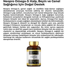 Neopro Omega 3 - Balık Yağı Vitamini - 60 Softgel