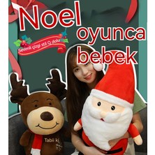 Maskot 40CM Noel Baba Bebek Peluş Oyuncak (Yurt Dışından)