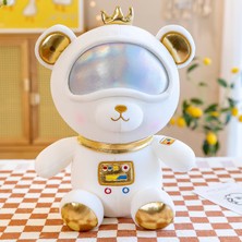 Maskot 35CM Astronot Tay Ayı Peluş Oyuncak (Yurt Dışından)