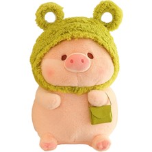 Maskot 30CM Sevimli Lulu Domuz Bebek Peluş Oyuncak Dönüştür (Yurt Dışından)