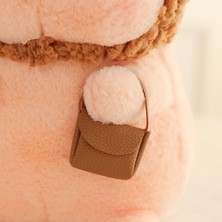 Maskot 30CM Sevimli Lulu Domuz Bebek Peluş Oyuncak Dönüştür (Yurt Dışından)