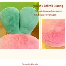 Maskot 50CM Tavşan Kılı Havuç Yastık Peluş Oyuncak (Yurt Dışından)