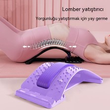 Maskot Çok Fonksiyonlu Yoga Bel Plakası Yatıştırıcı Bel Masajı (Yurt Dışından)