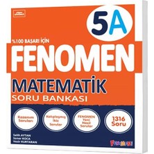 Fenomen Yayıncılık Fenomen 5. Sınıf Matematik Soru Bankası A ve B Kitabı 2 Kitap