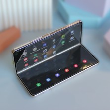 MobaxAksesuar Samsung Galaxy Z Fold 4 Hizalama Aparatlı S-Fit Body Ekran Koruyucu