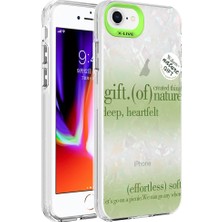 MobaxAksesuar Apple iPhone Se 2022 Kılıf Mermer Desenli Marbello Kapak