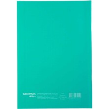 Mopak A5 40 Yaprak Plastik Kapak Okul Defteri