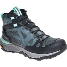 Karrimor Kadın Outdoor Bot Yeşil Renkli Mid Coil Özellikli Dayanıklı Ayakkabı