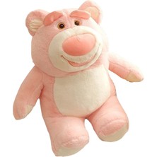 Maskot 30CM Pembe Çilek Ayı Hayvan Peluş Bebek1 (Yurt Dışından)