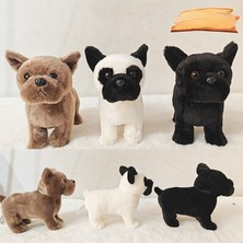 Maskot 15CM Kısa Peluş Sevimli Köpek Yavrusu Peluş Oyuncak (Yurt Dışından)